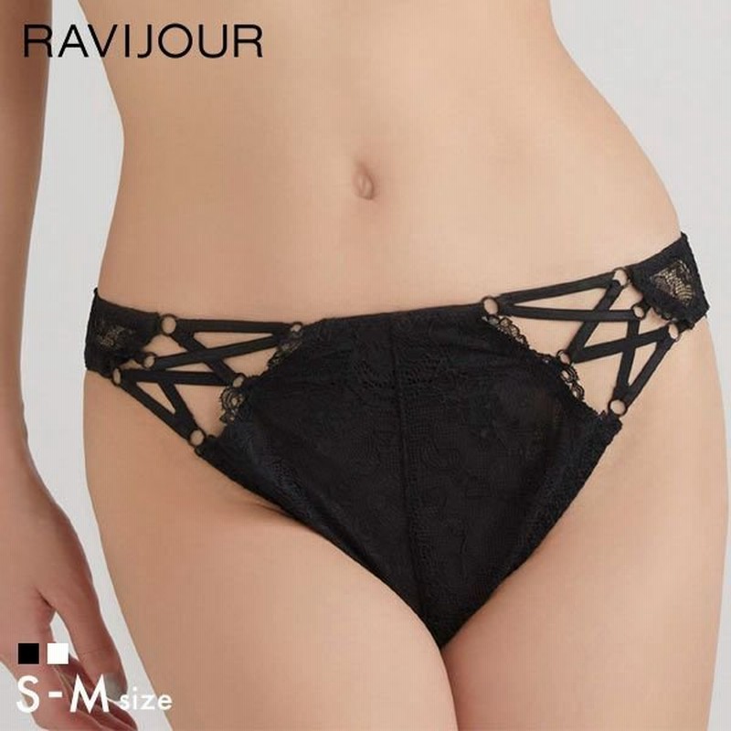 ラヴィジュール Ravijour サイドクロス ショーツ スタンダード バックレース 単品 メール便 5 通販 Lineポイント最大0 5 Get Lineショッピング
