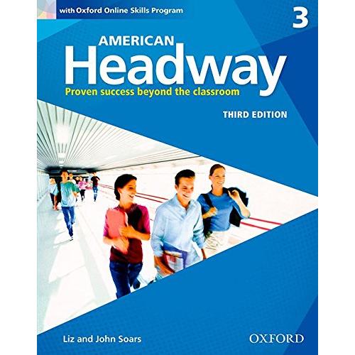 American Headway 3rd Edition Level Student Book with Oxford Online Skills