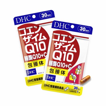 DHC輔酶Q10+C(30日份)2包組
