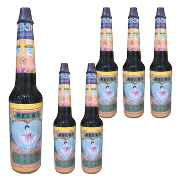明星花露水  二號  85ml  6瓶