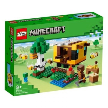 【台中翔智積木】LEGO 樂高 Minecraft 創世神 21241 The Bee Cottage 蜜蜂