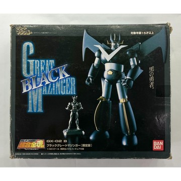 星矢TOY 板橋實體店面 BANDAI 萬代 正版 超合金魂 GX-02B 無敵鐵金鋼 鐵金剛 大魔神 黑色限定 絕版