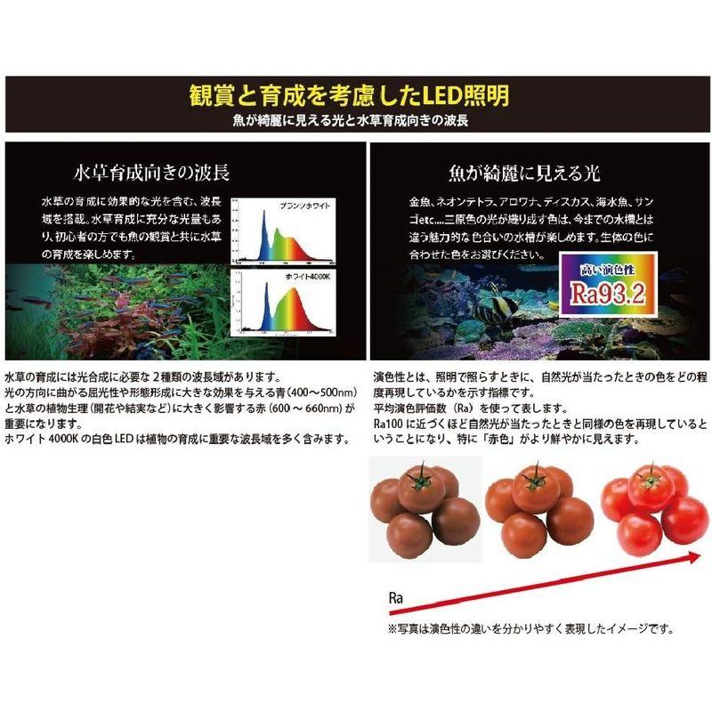 ゼンスイ マルチカラーLED 900　送料無料 但、一部地域除　同一商品購入2点目より700円引