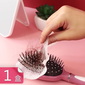 熊爸爸大廚-日式氣囊梳拋棄式頭髮清潔片 (1盒/50片)