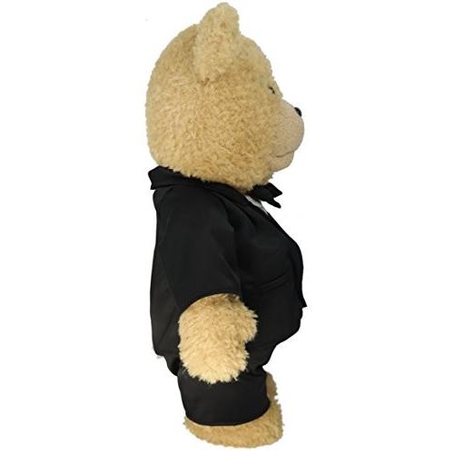 Ted Ted in Tuxedo 16-Inch R-Rated Animated Talking Plush Teddy Bear by Commonwealth