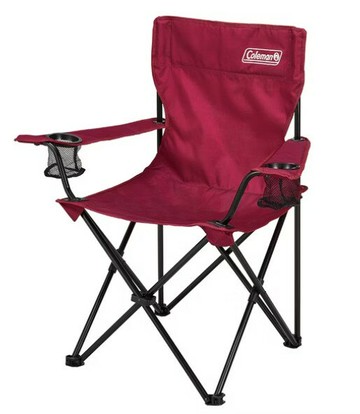 ├登山樂┤美國 Coleman 扶手休閒椅 葡萄紅 # CM-38830