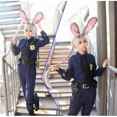 ディズニー ズートピア ZOOTOPIA ジュディホップス Judy 風 ハロウィン ...