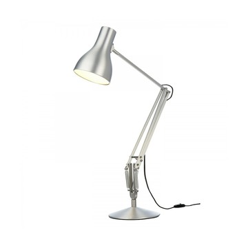 北歐櫥窗 Anglepoise Type 75 桌燈（霧銀）
