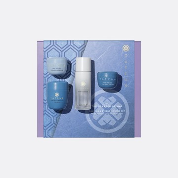 The Starter Ritual: Calming & Strengthening Set For Sensitive Skin Japanese Skincare Trial Set Tatcha