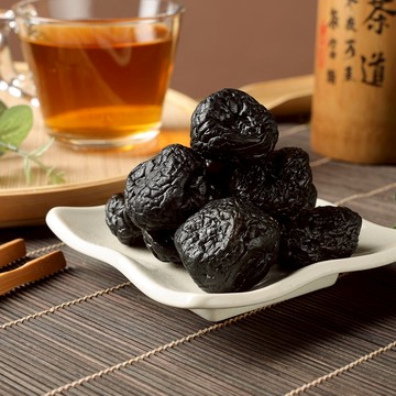 【赤柑食品】『化核李300克 』化核梅 無籽 黑化核梅 黑化核李 果乾 蜜餞 零食