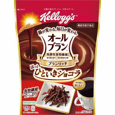 ケロッグ オールブラン ブランリッチ ほっとひといきショコラ （２００ｇ）