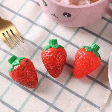 草莓造型分裝瓶 迷你醬料瓶子 迷你瓶 迷你罐 醬油瓶 分裝盒 野餐 造型瓶 造型罐