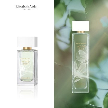送禮推薦🎁【Elizabeth Arden 伊麗莎白雅頓】白茶淡香水 50ml | 清新花香調 | 鈴蘭荷花