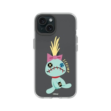 iPhone 15 Clear 透明 - 迪士尼-史迪奇 Disney Stitch - 史迪奇 - Scrump