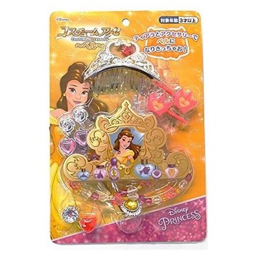 【震撼精品百貨】美女與野獸貝兒 Belle 迪士尼 DISNEY 公主系列 美女與野獸 飾品玩具*14879 震撼日式精品百貨