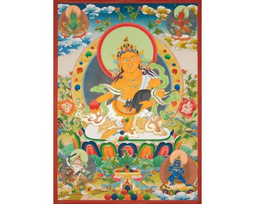 守護贊巴拉－藏傳佛教中的財富、靈性和禪修