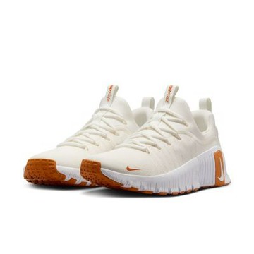 NIKE 訓練鞋 慢跑鞋 女鞋 運動鞋 緩震 W FREE METCON 6 米白 FJ7126-103