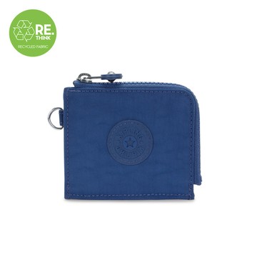 休閒藍卡夾零錢包-CARD PAL