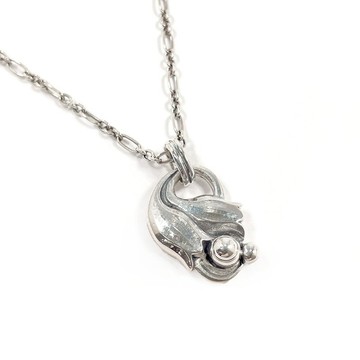 【日本直送 9 成新美品】Georg Jensen 喬治傑生 項鍊 年度墜飾 1999 Heritage 系列