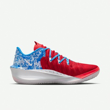 Nike 籃球鞋 G.T. Cut 4 EP 男鞋 WNBA30週年 紅 藍 II7531-400