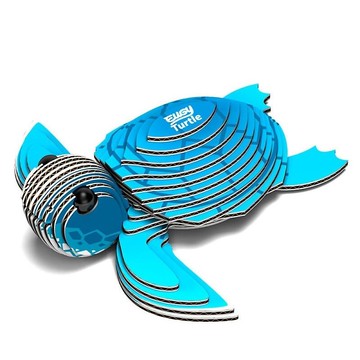 EUGY 3D坑紙拼圖 - 038 烏龜