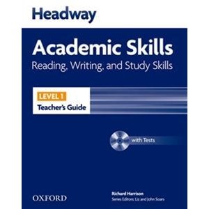 Headway Academic Skills Level Reading Writing ＆ Study Skills Teacher’s Guide with CD-ROM