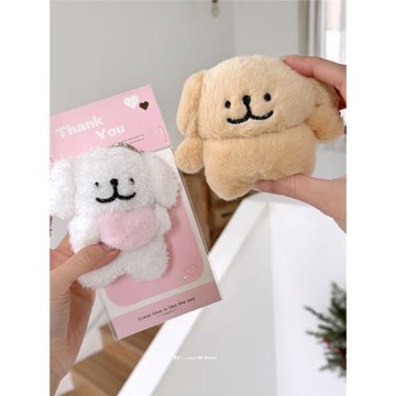 適用airpodspro2保護套airpods2蘋果耳機殼airpods小狗airpodspro無線藍牙ipod二代三pro愛心airpods3毛絨殼