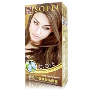 舒妃丁香護髮染髮霜-三劑#6.7 丁香亞麻