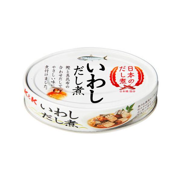 国分 KK 日本のだし煮 いわしだし煮EO缶 100g x24 メーカー直送