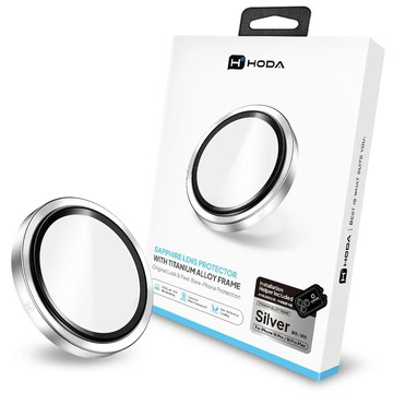 【hoda】iPhone 18 Pro / iPhone 18 ProMax 藍寶石鏡頭保護貼 (3顆/組)