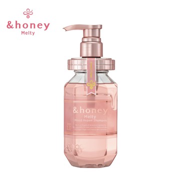 &honey Melty玫瑰蜂蜜柔順洗髮精1.0 440ml