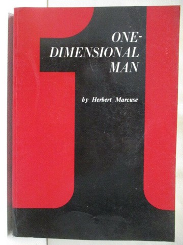 【書寶二手書T3／哲學_S1J】One Dimensional Man_ Herbert Marcuse