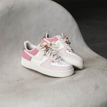【逢甲 FUZZY】W Nike Air Force 1 櫻花粉 粉白 蘑菇 菇菇 IB8874-111