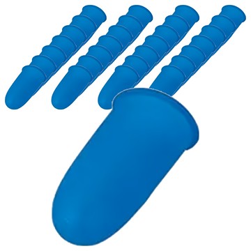 NBR 無粉指套 丁腈材質 500G/包  100個  1包