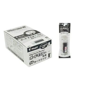 PILOT百樂 P-WMRF8 白板筆卡水-黑(10入)