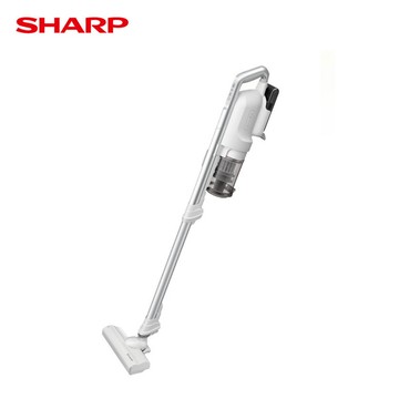 【SHARP 夏普】超靜音 羽量級無線快充吸塵器 EC-SR9TW(銀河白)