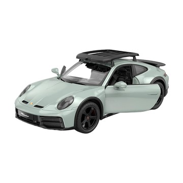 RASTAR 星輝 1:14 R/C 保時捷 911 Dakar 遙控車  1個  綠白色