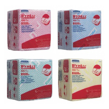《WYPALL》X80Plus摺疊式擦拭布 Wipers