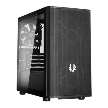 BitFenix 科技 Nova Mesh M(B) 諾瓦星 M(黑) 12cm風扇 x3  M-ATX 電腦機殼