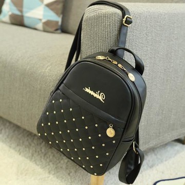 雙肩包軟皮女迷你小包包女2025新款小潮背包時尚百搭韓版書包休閑