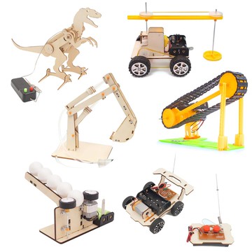 Teachers STEAM 科學教具挑戰者套組  1組