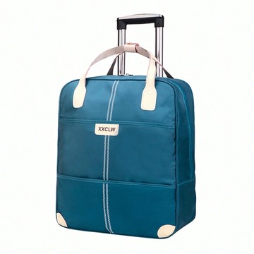 Well Life 悅生活 GoTrip微旅行 21吋拉桿包 登機袋  37 x 20 x 48cm  湖水藍
