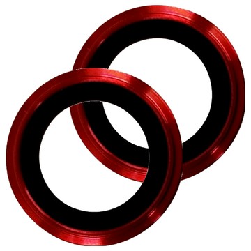 grantclassic G極鏡 鏡頭保護鏡 鋁合金 B06178005030 紅色  iPhone 13mini/13  2個