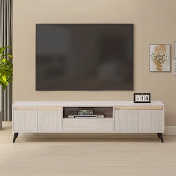 Homelike 喜家居6尺電視櫃(2514)-181x40x47公分