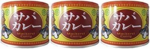 信田缶詰 サバカレー 190g×3個