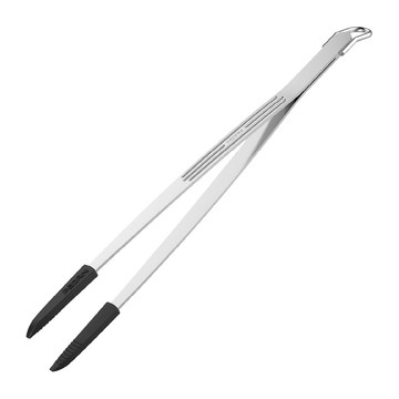 PEDRINI Gadget 不鏽鋼窄餐夾 窄身設計擺盤精緻 防刮材質保護鍋具 適用洗碗機  1支  銀色