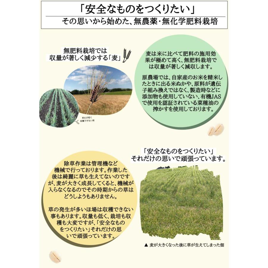 完全無農薬 無化学肥料栽培 原農場のまる麦400g 有機JAS 原さん 国産熊本県産 ぷち麦 プチプチ食感 裸麦 大麦 メール便 無添加 無着色 健康 安全 チャック付き