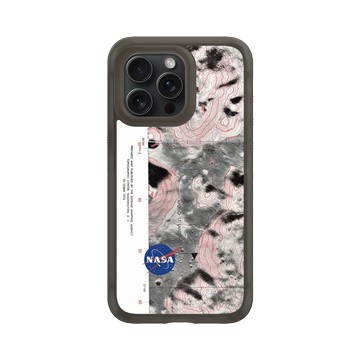 iPhone 15 Pro Max AirX 本質黑 - NASA - 阿波羅17號著陸點