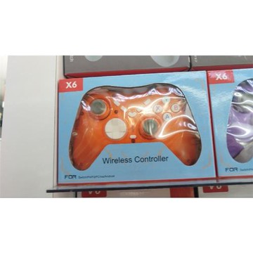 X6無線藍牙手柄，適用于手機ios，安卓。sony PS3，4。PC