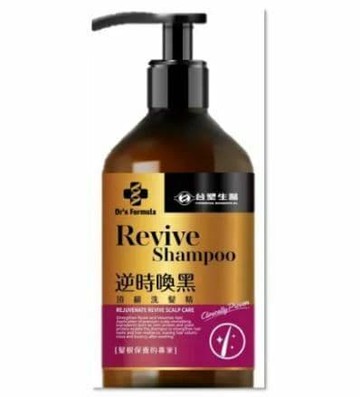 【Dr’s Formula 台塑生醫】逆時喚黑頂級洗髮精  500g/瓶